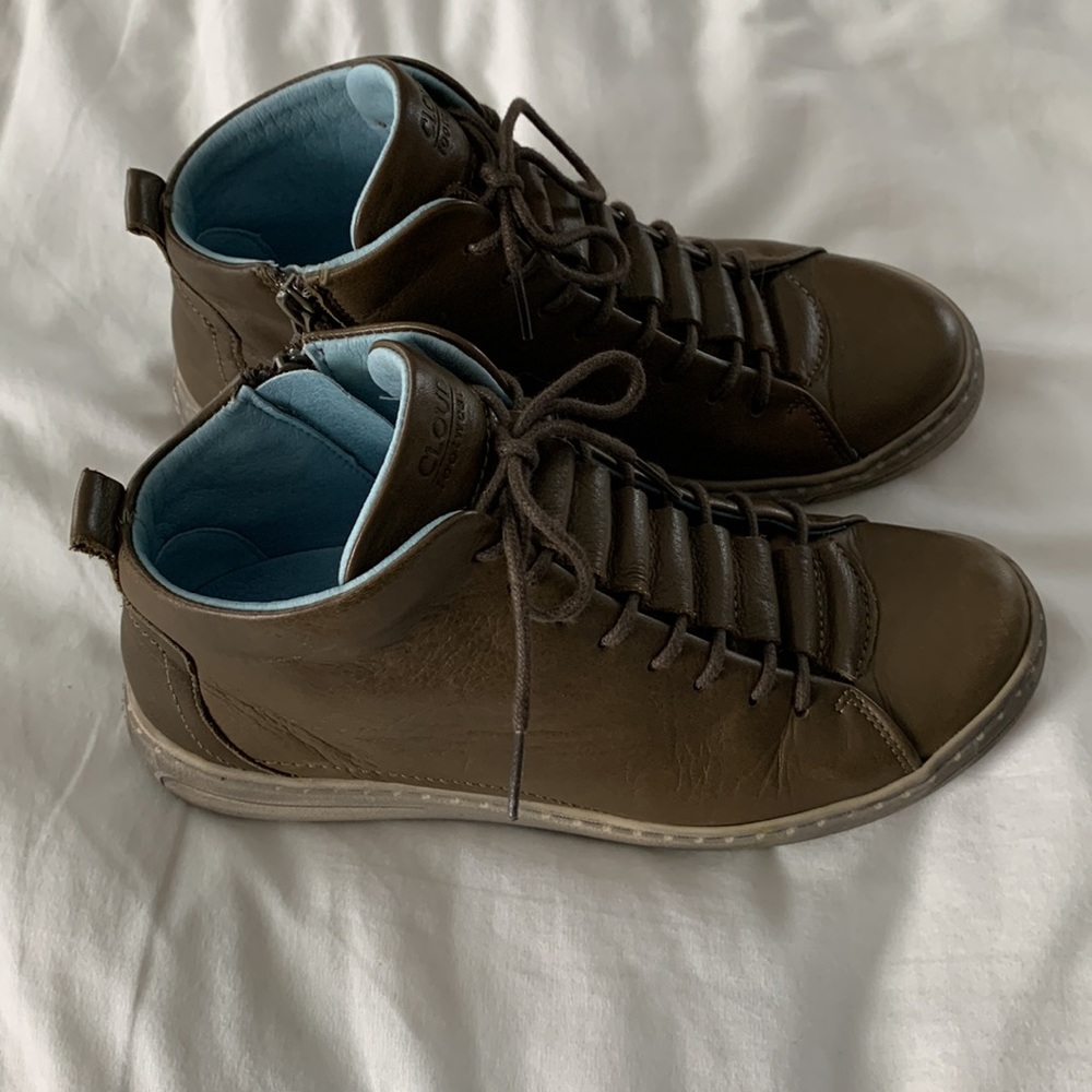 Cloud Fallon Sneakers High Top - image 2